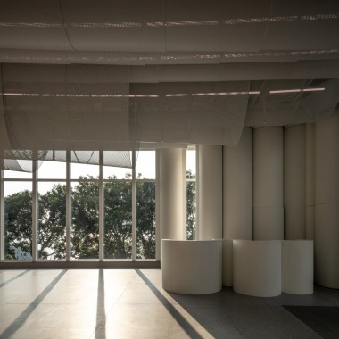 新作 - 香港大学李嘉诚医学院大堂  Atelier Nuno Architects52.jpg
