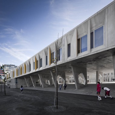 学校 葡萄牙 By CVDB architectos 创意538.jpg