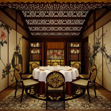 新中式风格奢华酒店餐厅 会所包房 包厢 包间 高清效果-24286.jpg