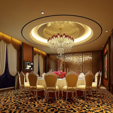 新中式风格奢华酒店餐厅 会所包房 包厢 包间 高清效果-24289.jpg