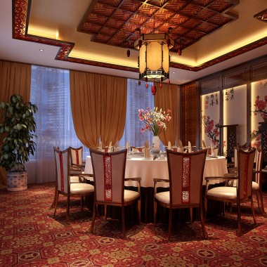 新中式风格奢华酒店餐厅 会所包房 包厢 包间 高清效果-24292.jpg