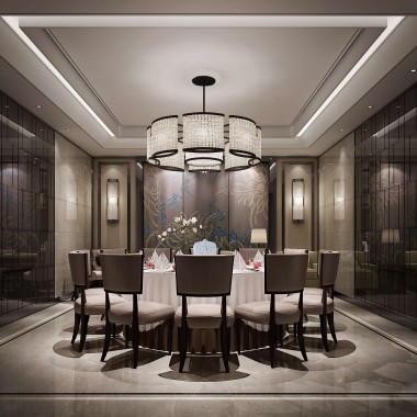 新中式风格奢华酒店餐厅 会所包房 包厢 包间 高清效果-24302.jpg