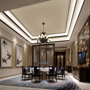 新中式风格奢华酒店餐厅 会所包房 包厢 包间 高清效果-24304.jpg