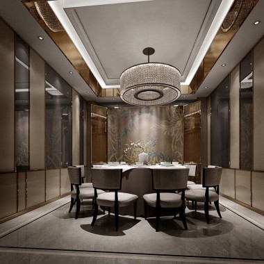 新中式风格奢华酒店餐厅 会所包房 包厢 包间 高清效果-24306.jpg