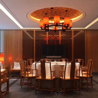 新中式风格奢华酒店餐厅 会所包房 包厢 包间 高清效果-24309.jpg