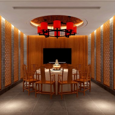 新中式风格奢华酒店餐厅 会所包房 包厢 包间 高清效果-24312.jpg