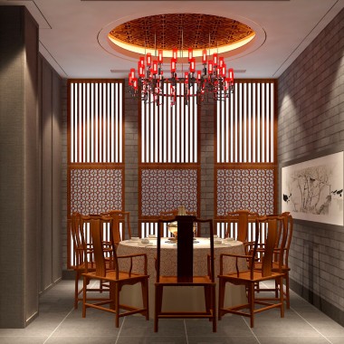新中式风格奢华酒店餐厅 会所包房 包厢 包间 高清效果-24313.jpg