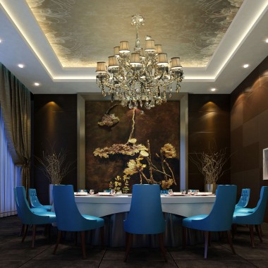 新中式风格奢华酒店餐厅 会所包房 包厢 包间 高清效果-34252.jpg