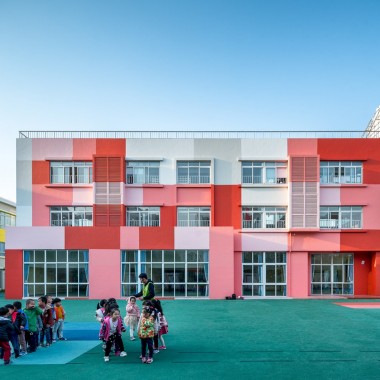 宝山贝贝佳欧莱幼儿园，上海  阿科米星建筑设计事务所10191.jpg