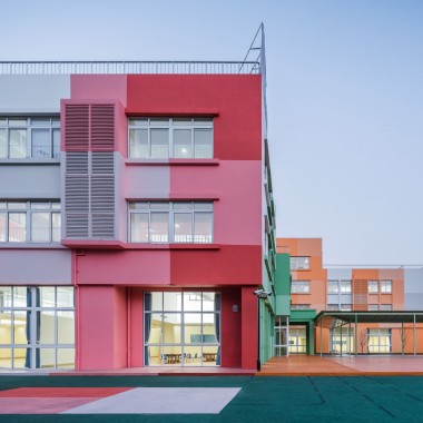 宝山贝贝佳欧莱幼儿园，上海  阿科米星建筑设计事务所10201.jpg
