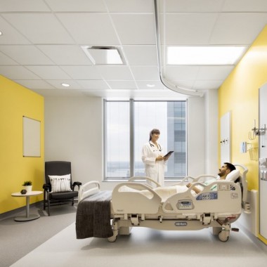 医疗中心？艺术中心？Centre Hospitalier de lUniversité de Montréal   CannonDesign + NEUF architect(e)s12089.jpg