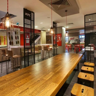 【餐饮空间】 土耳其的KFC快餐店15304.jpg