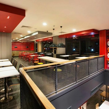 【餐饮空间】 土耳其的KFC快餐店15305.jpg