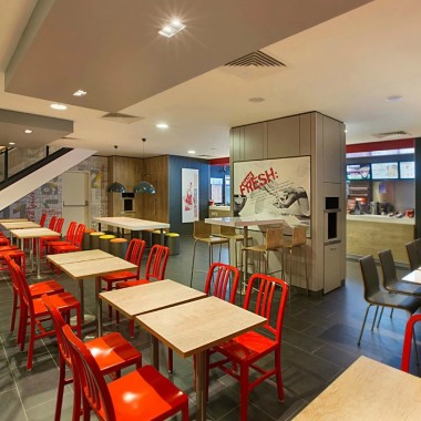 【餐饮空间】 土耳其的KFC快餐店15309.jpg
