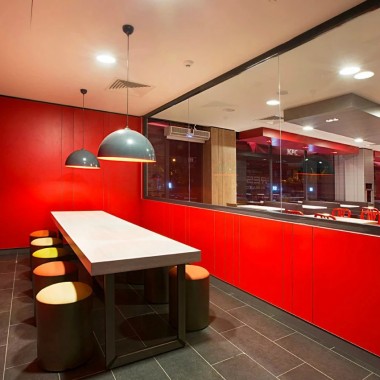【餐饮空间】 土耳其的KFC快餐店15310.jpg