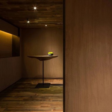 280㎡海派文化餐厅设计：用撞色的方式来构造空间4228.jpg
