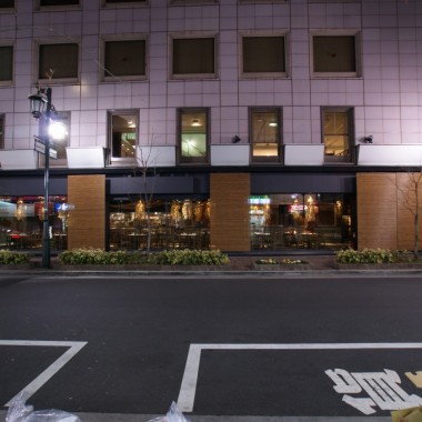 Bama Lohas Café 日本 东京 隈研吾19515.jpg