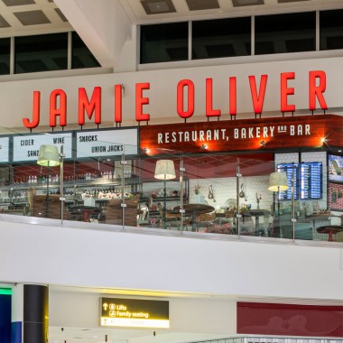 Jamie's Italian,Gatwick，意大利，盖特威克，机场的餐馆12000.jpg