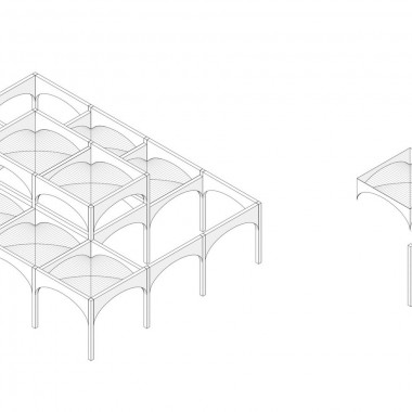 首发 - Morris+Company：充满阳光的拱形轻木餐厅1300.jpg