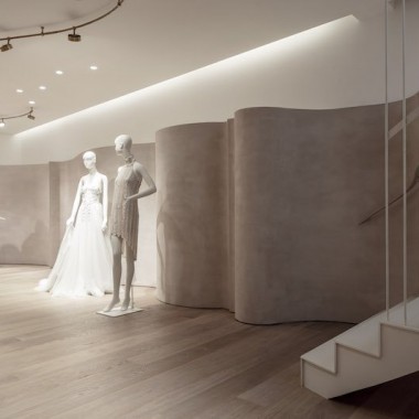 baranowitz & goldberg为特拉维夫的婚纱精品店打造了柔和的曲线4101.jpg