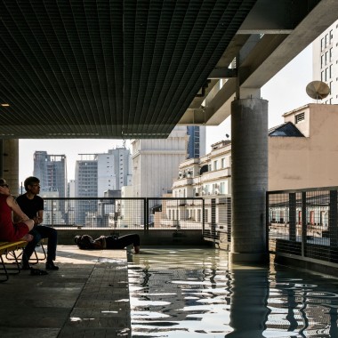 SESC综合体，悬浮花园激活城市空间  Paulo Mendes da Rocha + MMBB Arquitetos13.jpg