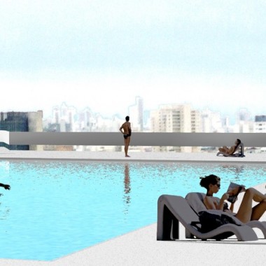 SESC综合体，悬浮花园激活城市空间  Paulo Mendes da Rocha + MMBB Arquitetos76.jpg