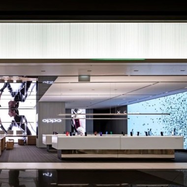 新作 - 东仓：OPPO 新加坡旗舰店 3.0 版本，零售空间的时尚艺术53.jpg