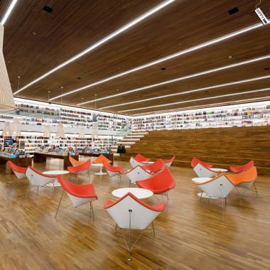 Cultura Bookstore  巴西圣保罗 的文化书店1107.jpg