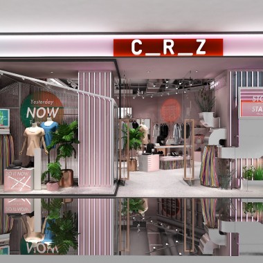 TY设计 · C-R-Z甜而不腻的粉色店铺，玩出真格调！3725.jpg