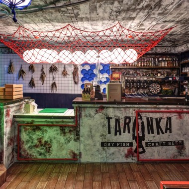 乌克兰Taranka Dry Fish - Craft Beer餐吧  Kassa Design15096.jpg