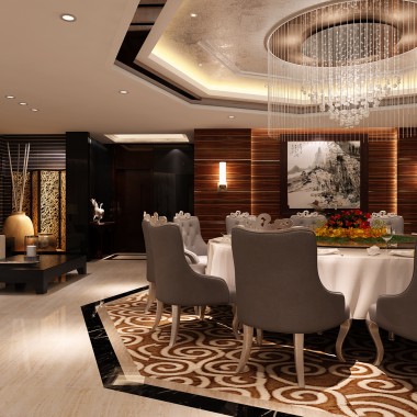 新中式风格奢华酒店餐厅 会所包房 包厢 包间 高清效果20250.jpg