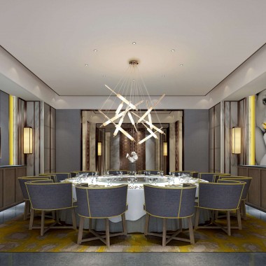 新中式风格奢华酒店餐厅 会所包房 包厢 包间 高清效果20256.jpg
