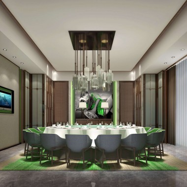 新中式风格奢华酒店餐厅 会所包房 包厢 包间 高清效果20260.jpg