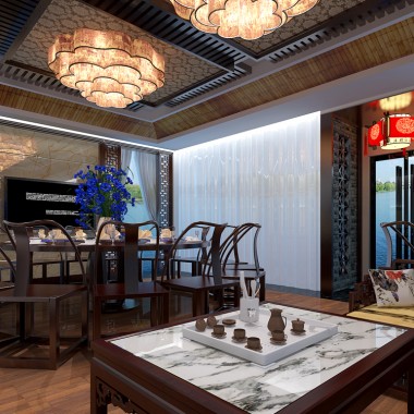 新中式风格奢华酒店餐厅 会所包房 包厢 包间 高清效果20264.jpg