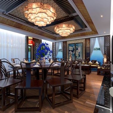新中式风格奢华酒店餐厅 会所包房 包厢 包间 高清效果20265.jpg