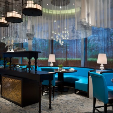 新中式高端现代餐厅设计西餐厅室内CAD施工图纸+实景照片13109.jpg