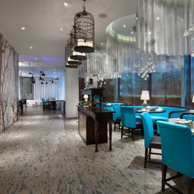 新中式高端现代餐厅设计西餐厅室内CAD施工图纸+实景照片13110.jpg