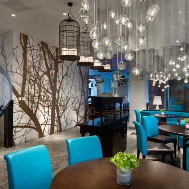 新中式高端现代餐厅设计西餐厅室内CAD施工图纸+实景照片13115.jpg