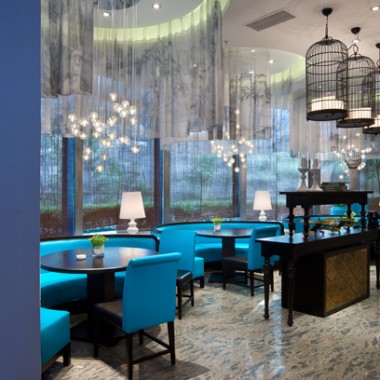新中式高端现代餐厅设计西餐厅室内CAD施工图纸+实景照片13116.jpg
