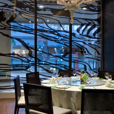 新中式高端现代餐厅设计西餐厅室内CAD施工图纸+实景照片13118.jpg