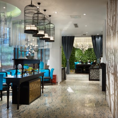 新中式高端现代餐厅设计西餐厅室内CAD施工图纸+实景照片13119.jpg