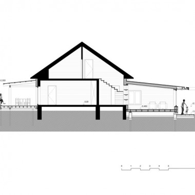 彰显活力优雅的 Novogratz 运动中心  Jack L. Gordon Architects13386.jpg