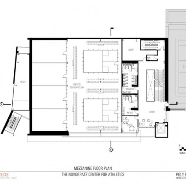 彰显活力优雅的 Novogratz 运动中心  Jack L. Gordon Architects13390.jpg