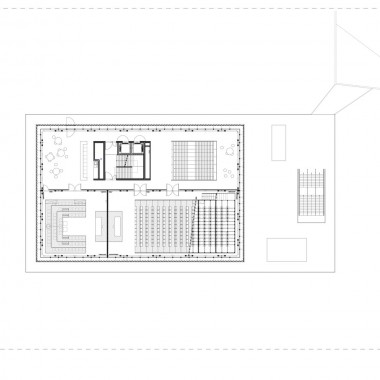 “漂浮”立方体会议楼／dmvA Architecten 2275.jpg
