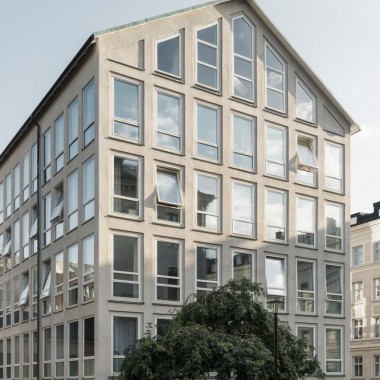 Andreas Martin-Löf Arkitekter - 灰调雅致文艺复兴与现代风格融合公寓306.jpg