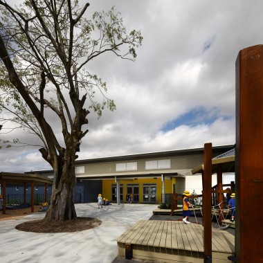 Bulimba州立学校大厅及教室设施，昆士兰州  Biscoe Wilson Architects3083.jpg
