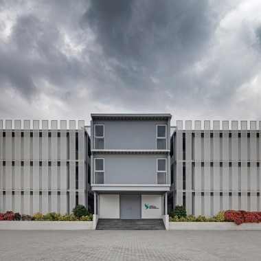 CMRU教学行政楼，印度  M9 Design Studio717.jpg
