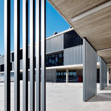 Isabel Besora学校，西班牙  NAM Arquitectura3115.jpg