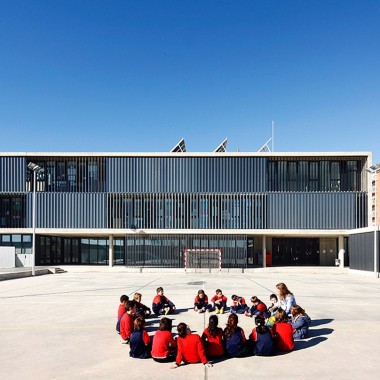 Isabel Besora学校，西班牙  NAM Arquitectura3116.jpg