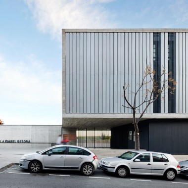 Isabel Besora学校，西班牙  NAM Arquitectura3117.jpg